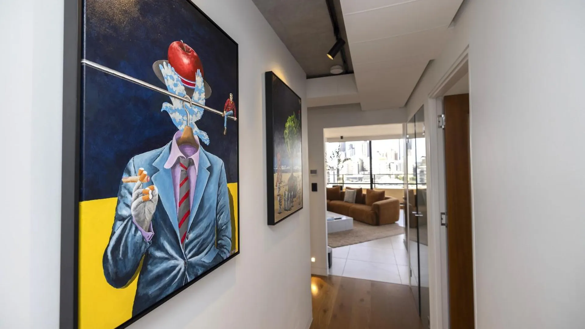 Sub Penthouse - Large Luxury 2 Bedroom Apartment Brisbane